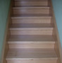 Dřevěná schodiště a zábradlí